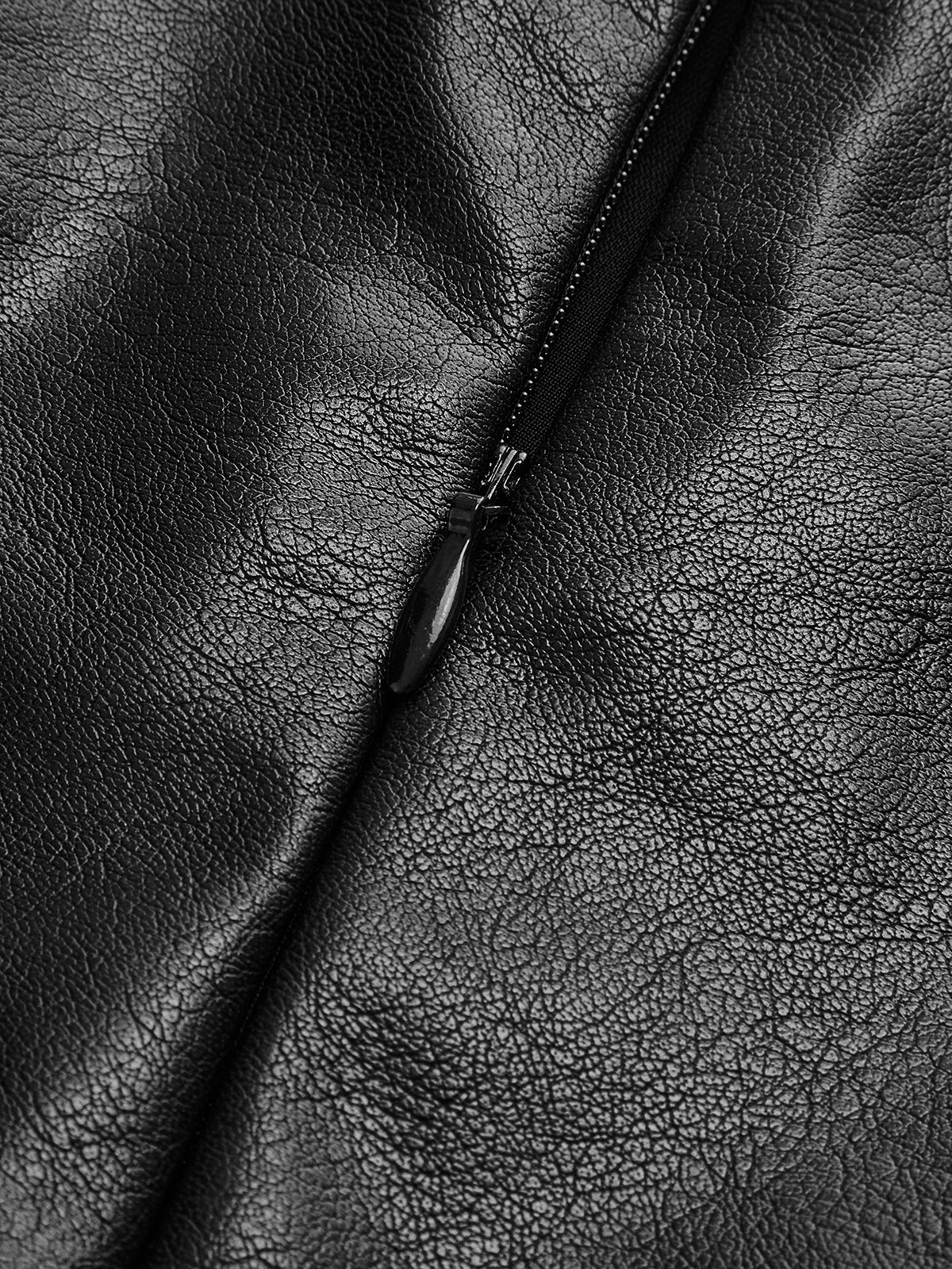 PATCHWORK PLISSETTATO A-LINE GONNA