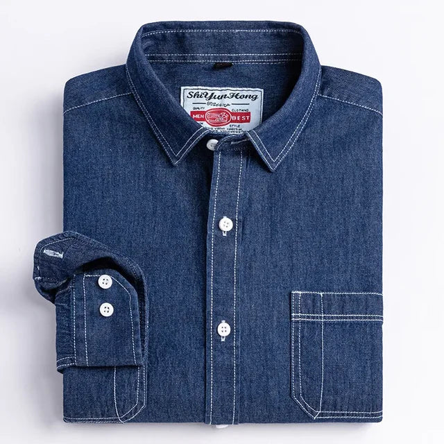 Phoenix | Heren Denim shirt