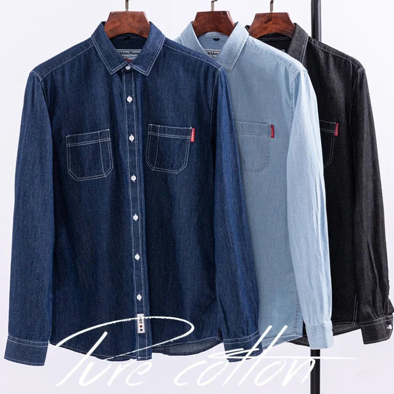 Phoenix | Heren Denim shirt