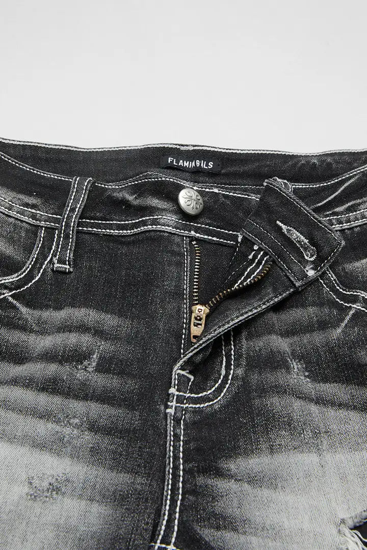 Elsie | Dames Denim Korte