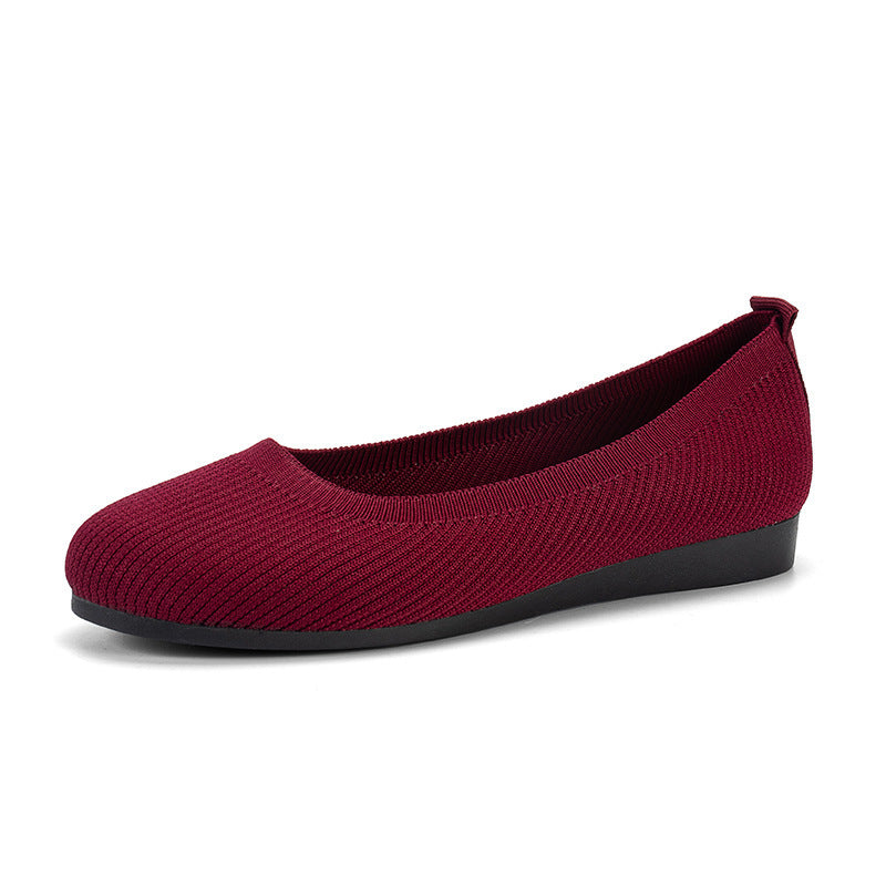 Caelia | Damen Mesh Loafers met vierkante teen