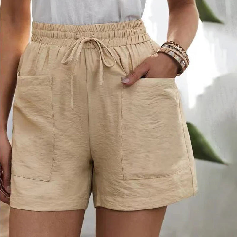 Serilda | Dames Comfortabele Shorts