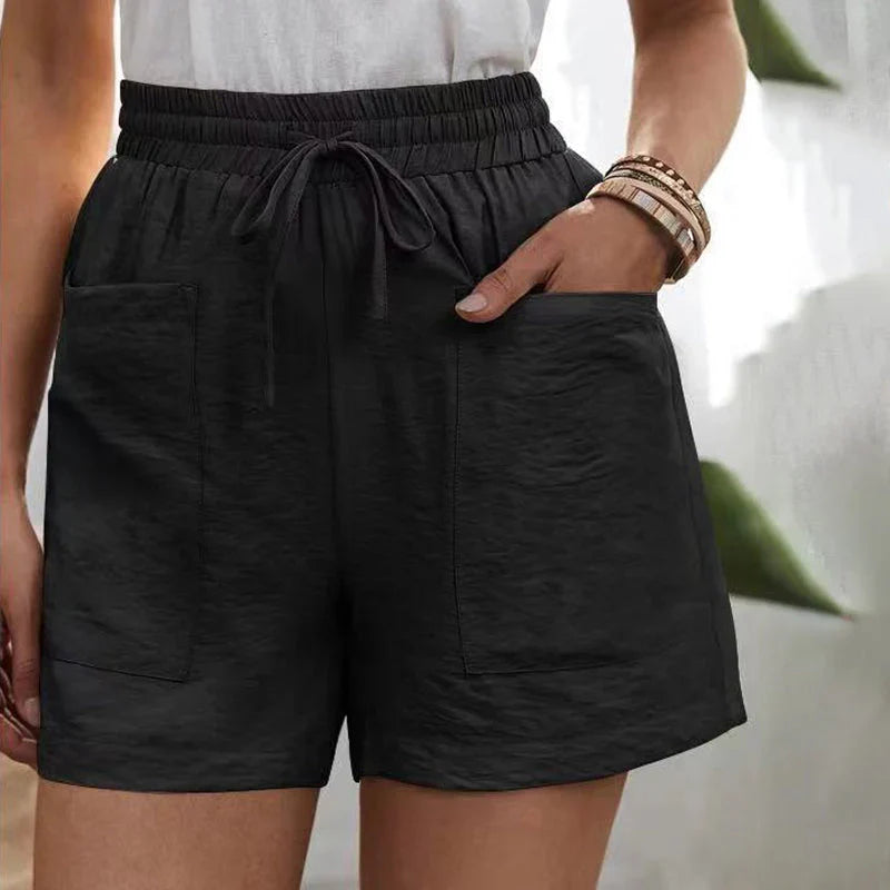 Serilda | Dames Comfortabele Shorts