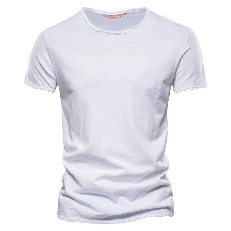 Jasper | Heren Katoenen T-shirts