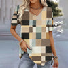 Seraphima | Dames Vintage Patchwork T-shirt