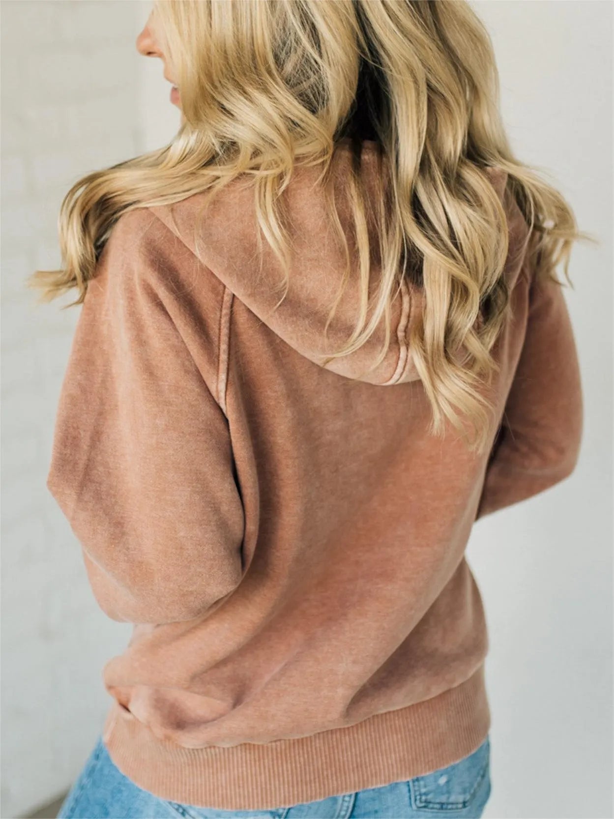 Arden | Dames Hoodie met halve rits