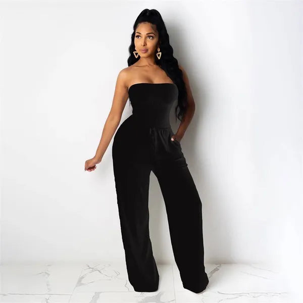 Peyton | Dames Jumpsuit zonder bandjes